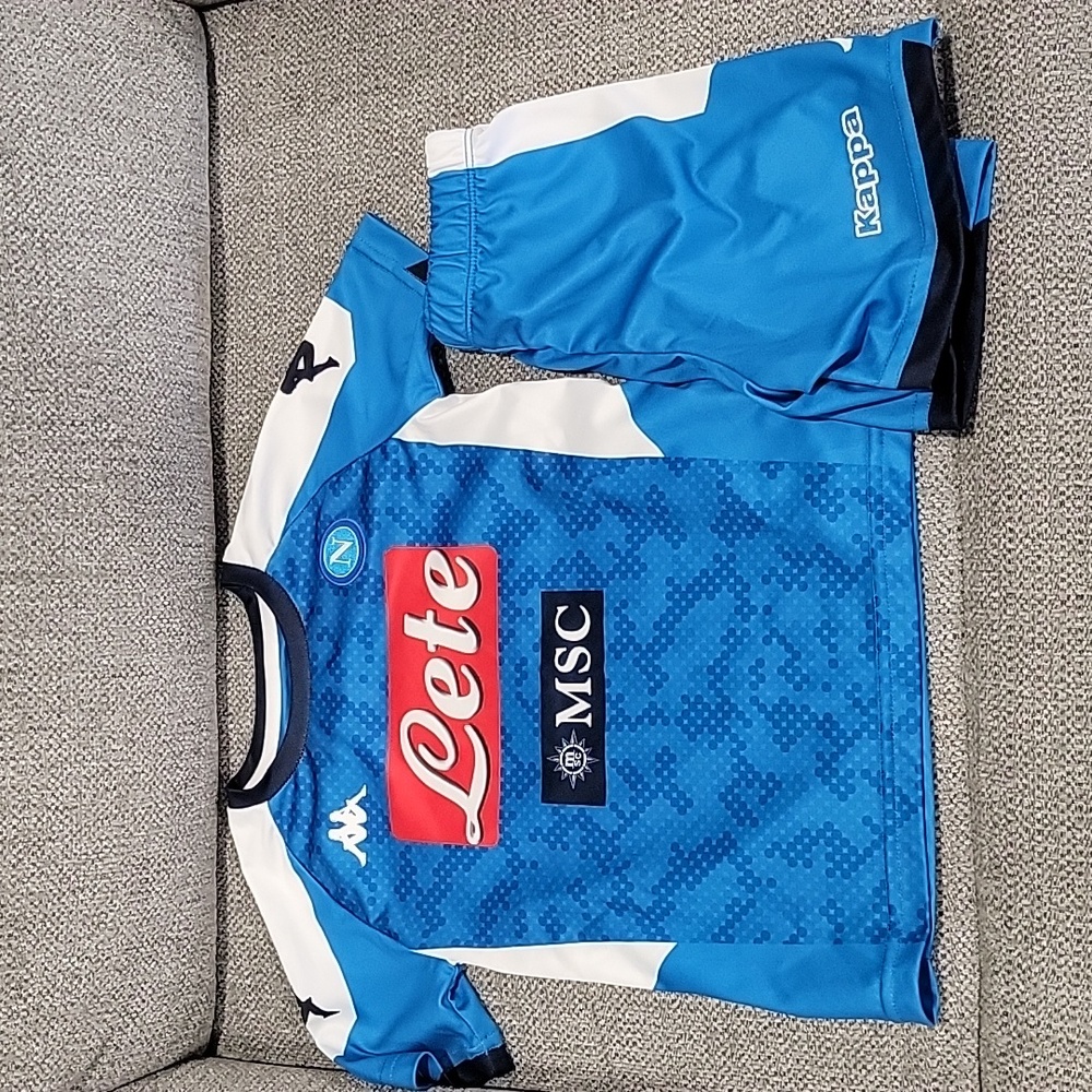Kappa Napoli Jersey and shorts